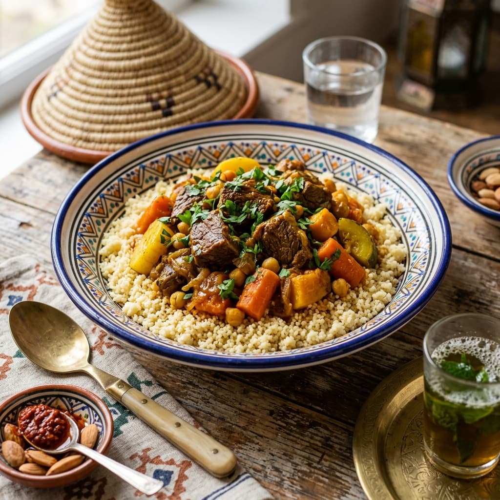 Couscous au Boeuf