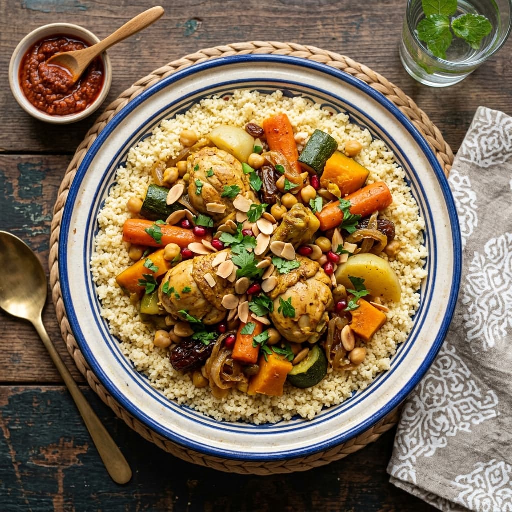 Couscous au Poulet