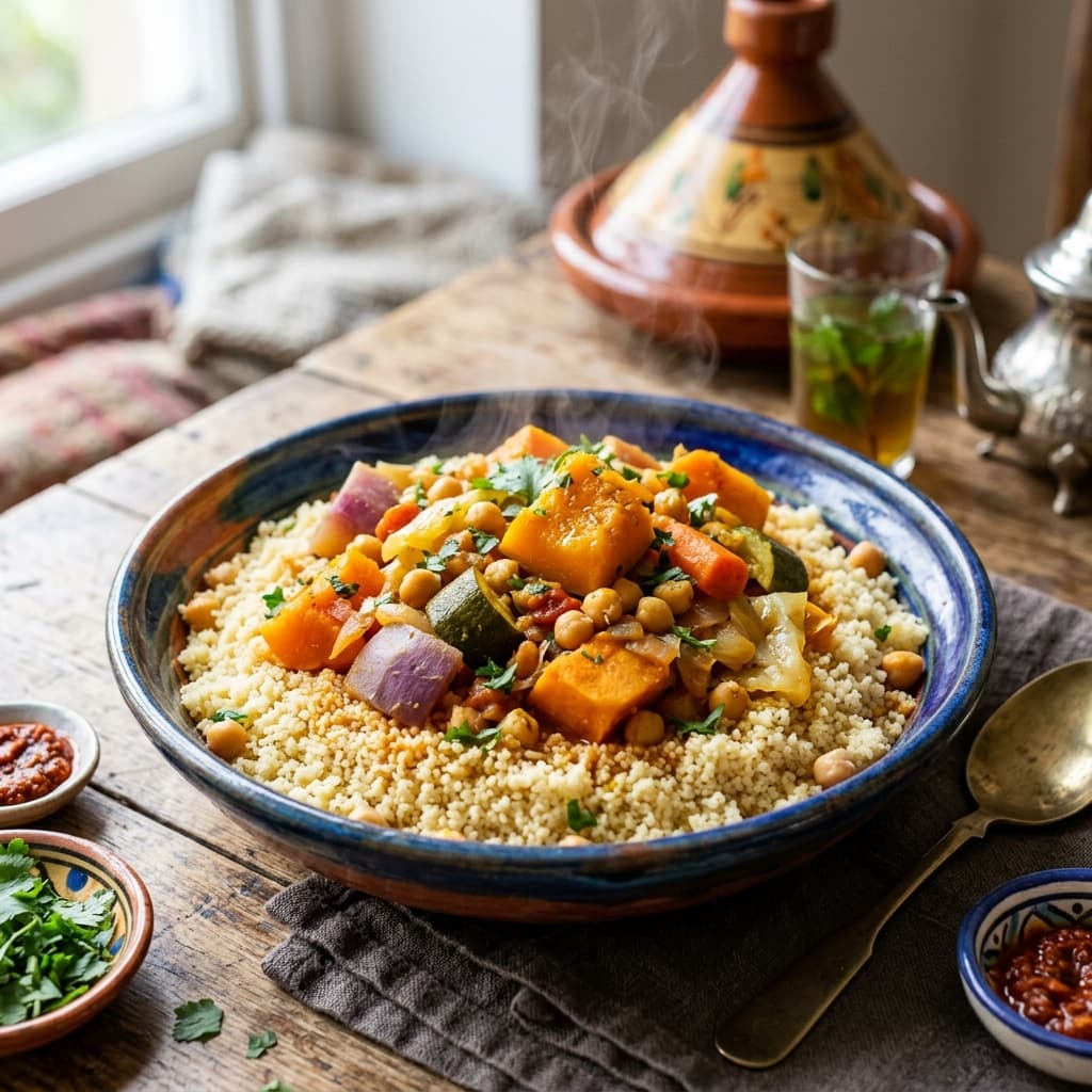 Couscous Végétarien