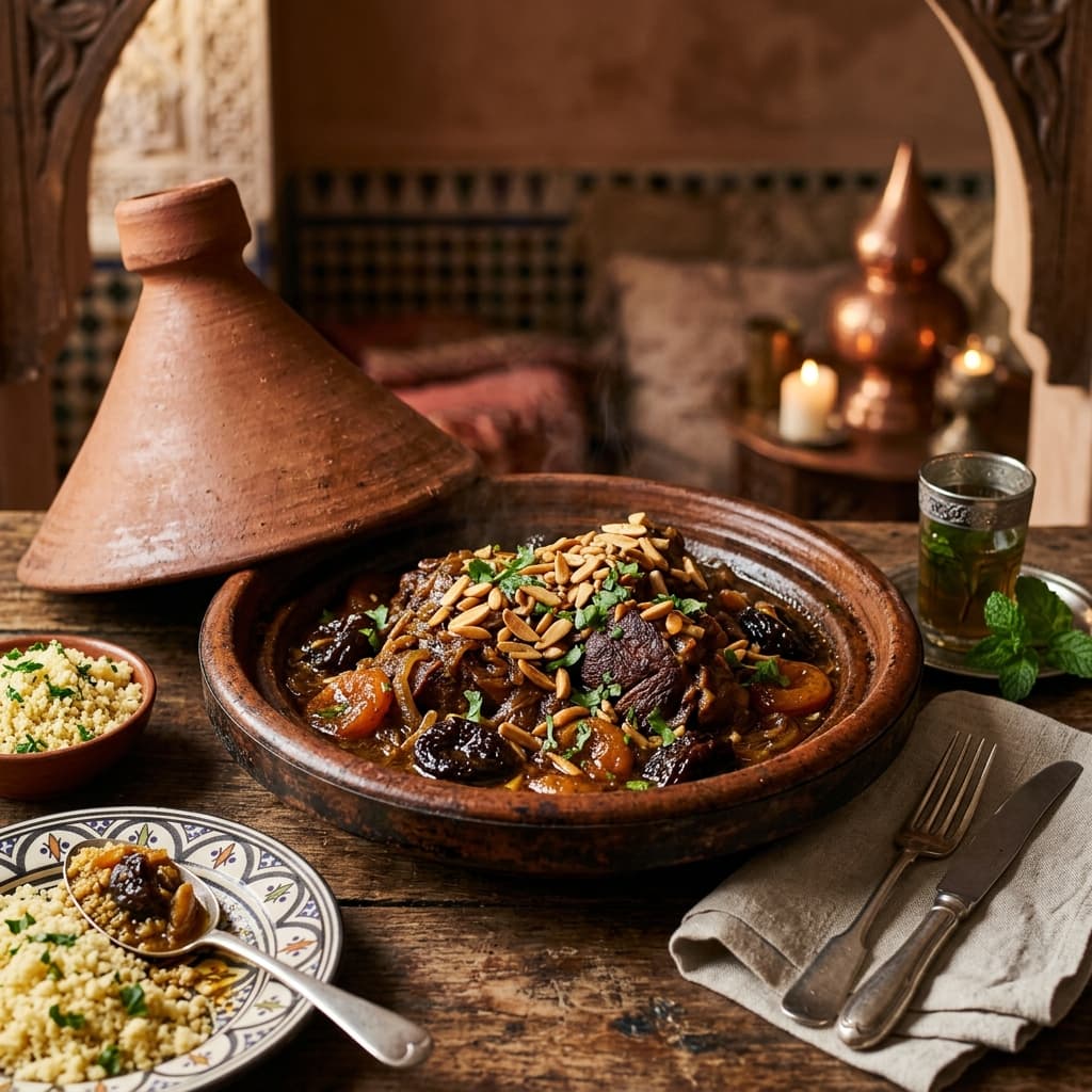 Tajine d'Agneau