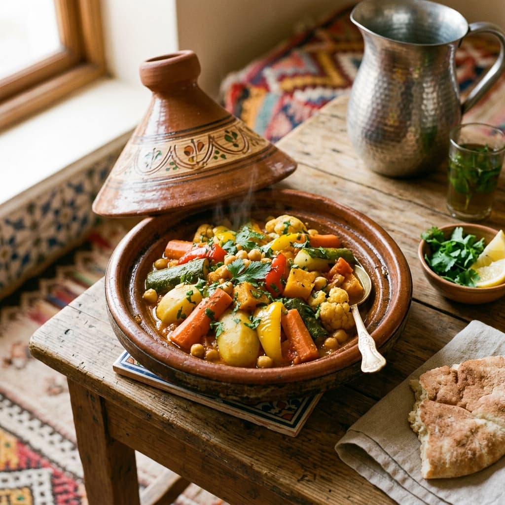 Tajine Végétarien