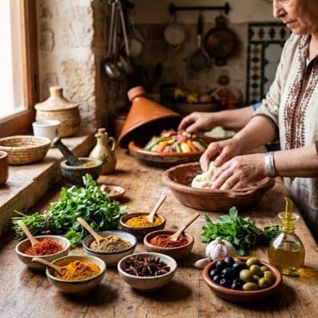 Cuisine marocaine authentique et halal faite maison avec amour — Le Délice d'Amal Nice